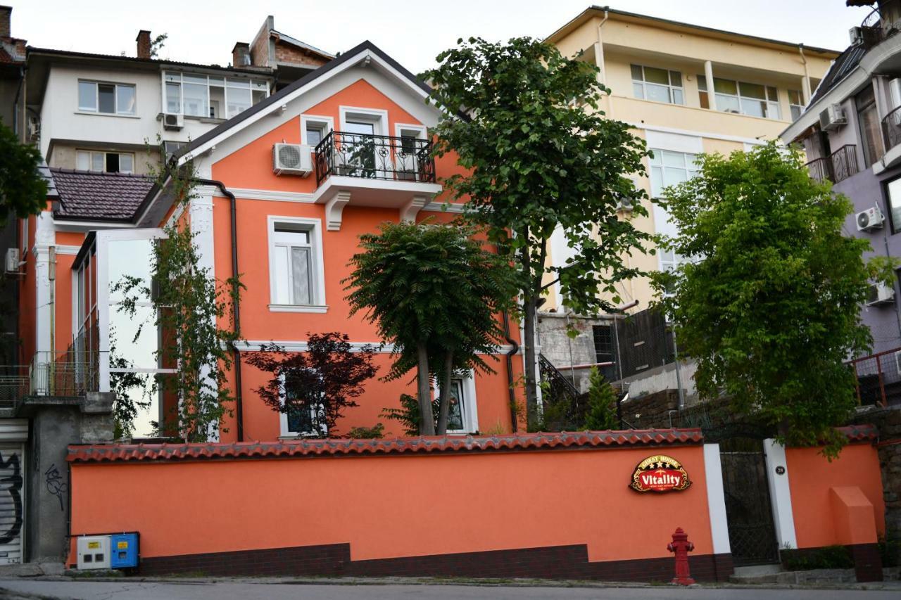 Vitality Guest House Veliko Tárnovo Exterior foto