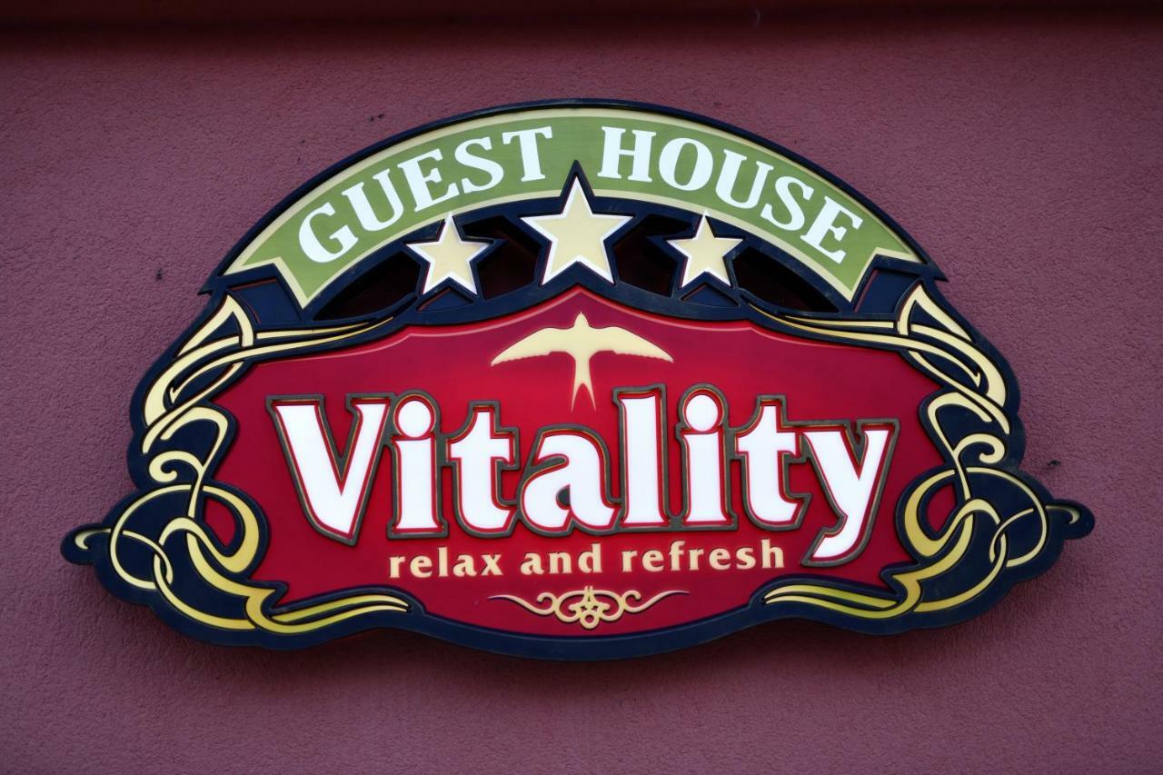 Vitality Guest House Veliko Tárnovo Exterior foto